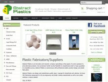 Tablet Screenshot of abstractplastics.com.au